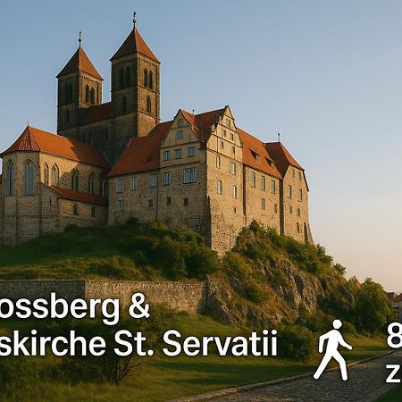 Harzer Fachwerkstube Quedlinburg 아파트 외부 사진