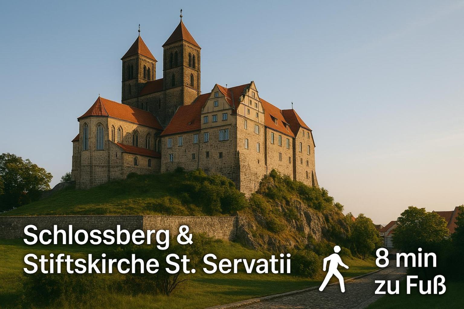 Harzer Fachwerkstube Quedlinburg 아파트 외부 사진